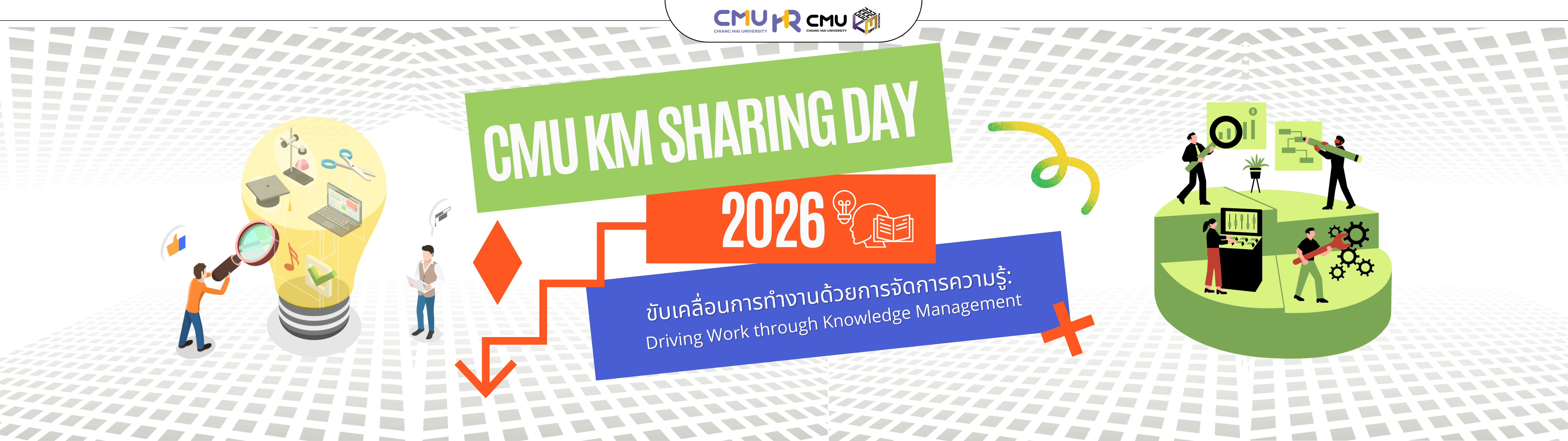 CMU KM Sharing Day Banner
